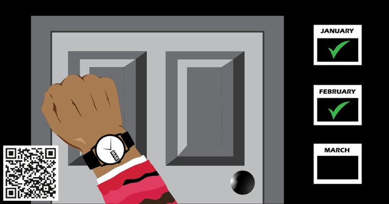 Days of the monthly visitor (wanted, but not really)