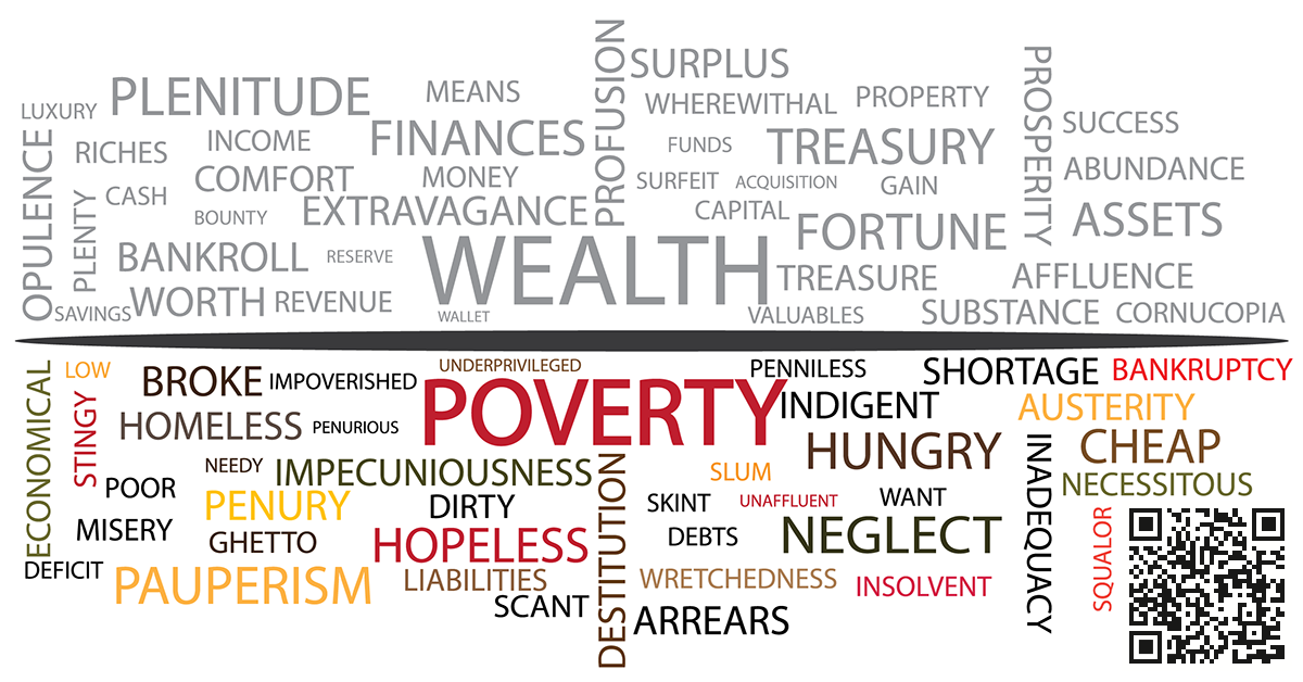 Read more about the article Below the Poverty Line (Life in the Trenches)